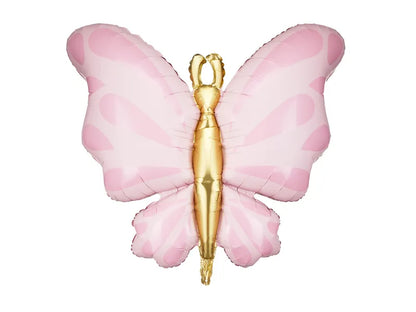 Golden Butterfly Balloon