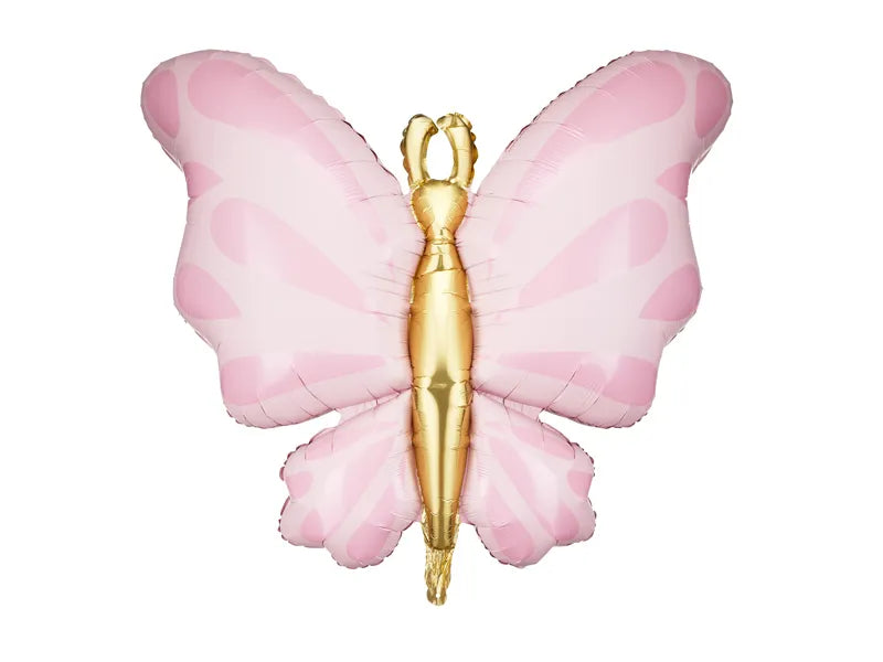 Golden Butterfly Balloon