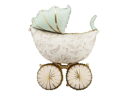 Vintage Baby Carriage Balloon