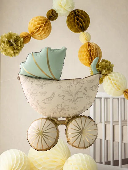Vintage Baby Carriage Balloon