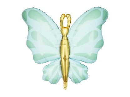 Golden Butterfly Balloon