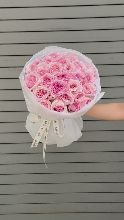 No.66 IMPERIAL PINK - garden roses ohara
