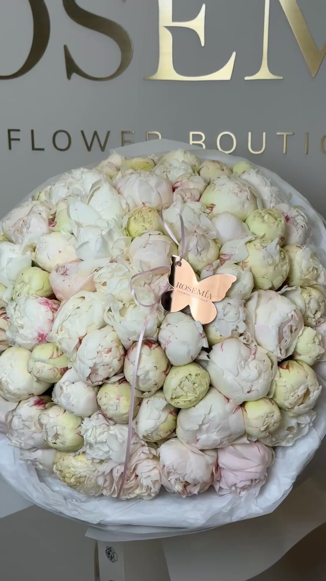 Iconic Peonies No.111 – Peony Delivery Hollywood, FL – Rosemia