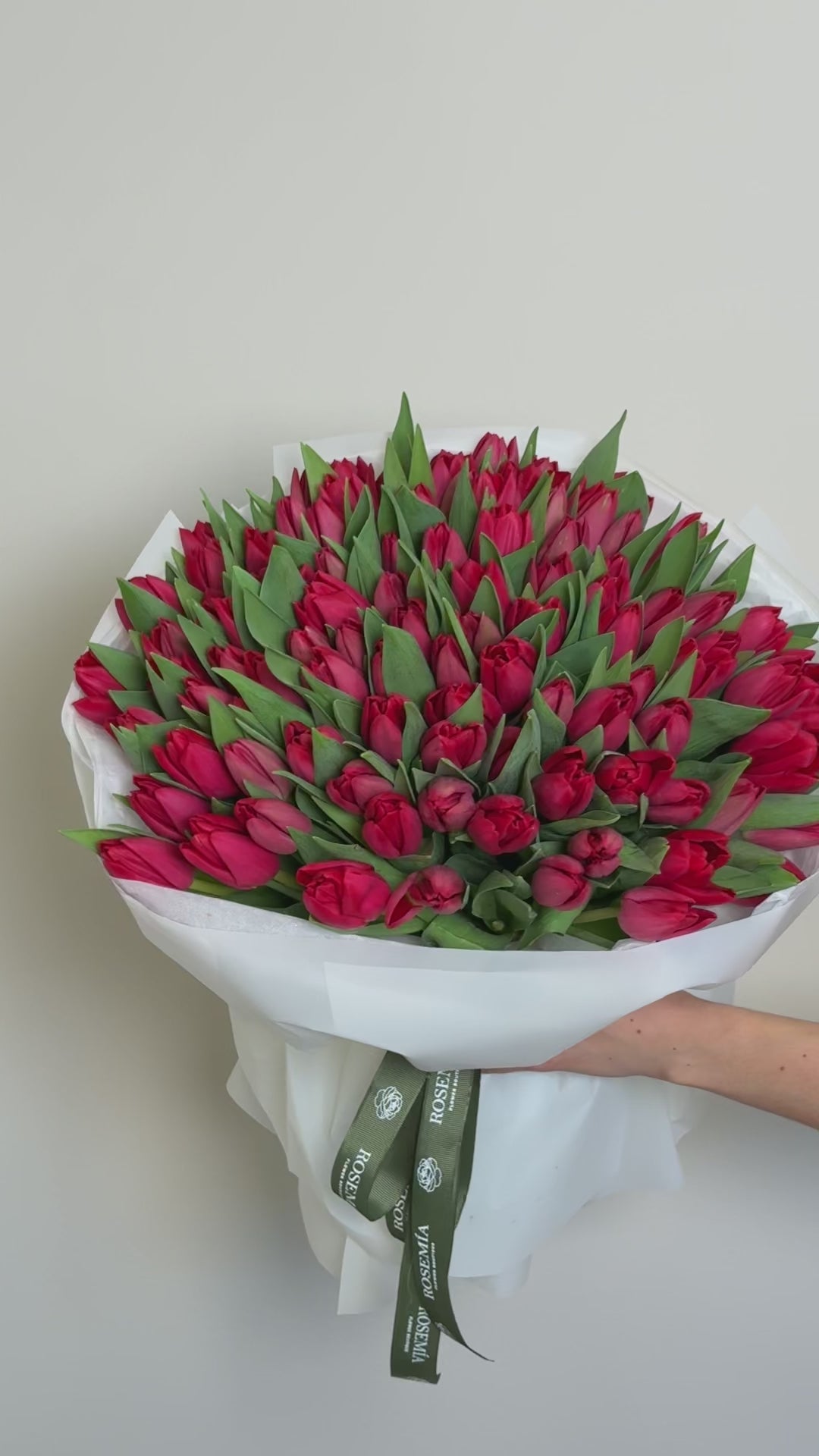 No.188 RED TULIPS