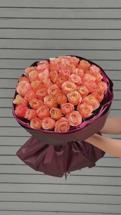 No.208 KAHALA SUNSET - garden roses