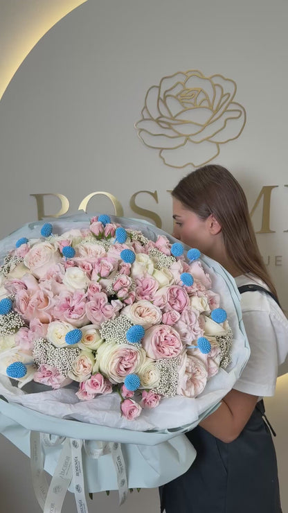 No.133 PINKY BLUE DREAM