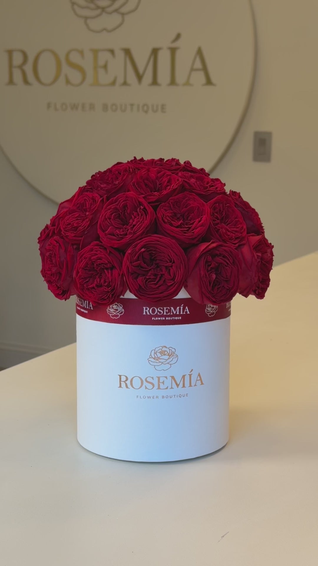 No.181 CRIMSON GARDEN ROSE