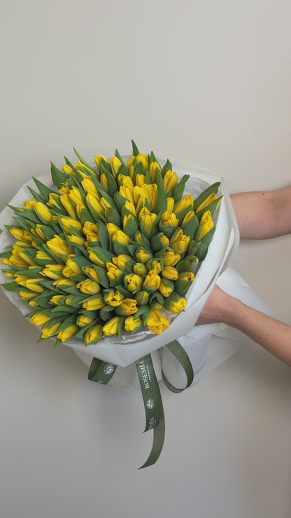 No.186 TULIPANES AMARILLOS
