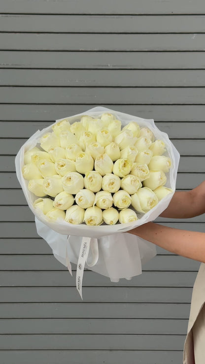 No.102 PEARL - garden roses