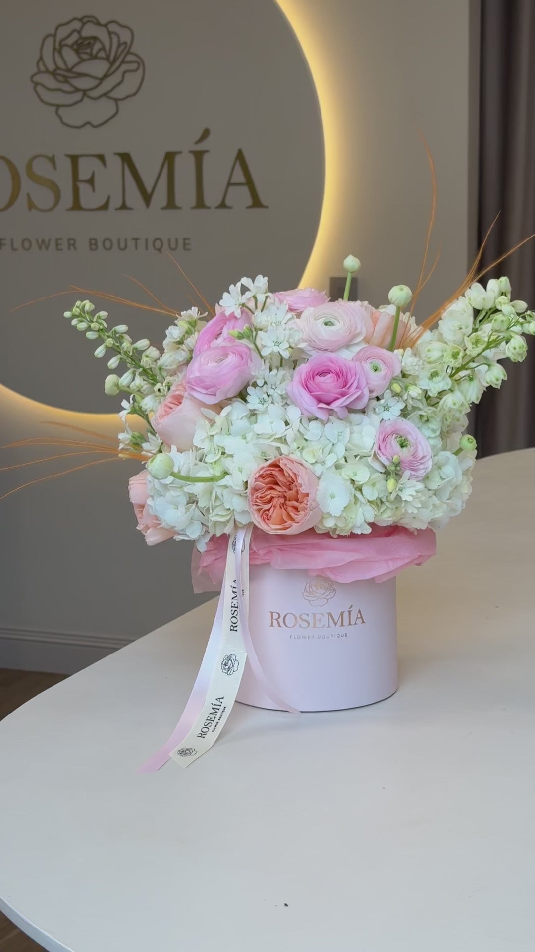 N.º 218 CAJA FLORAL LIGERA