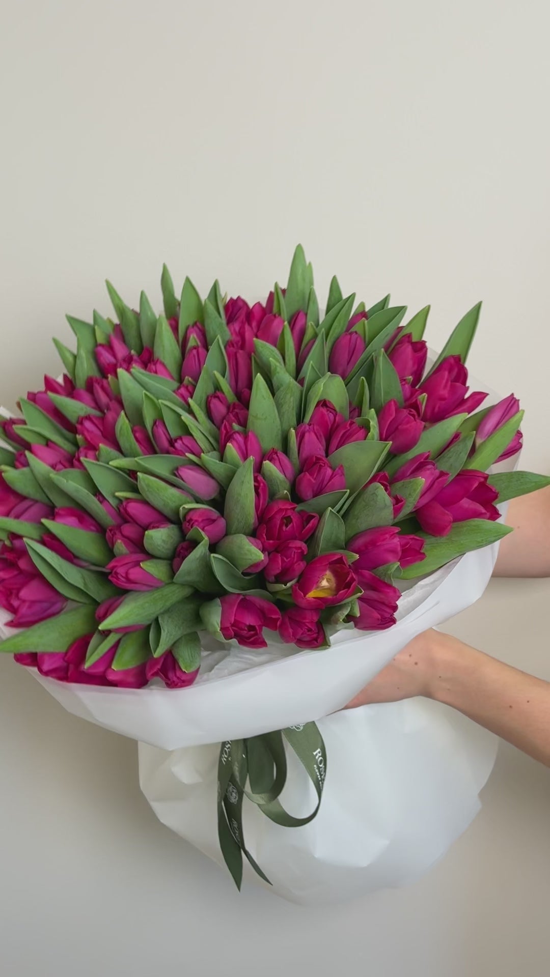 No.192 HOT PINK TULIPS