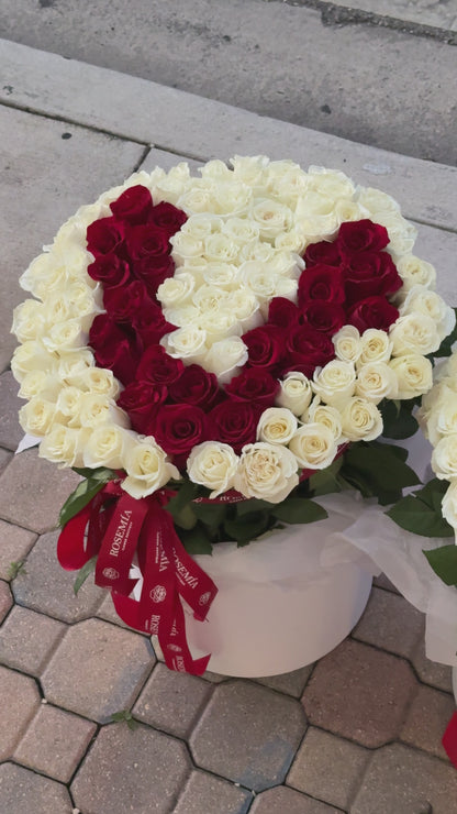 Custom Rose Message Boxes
