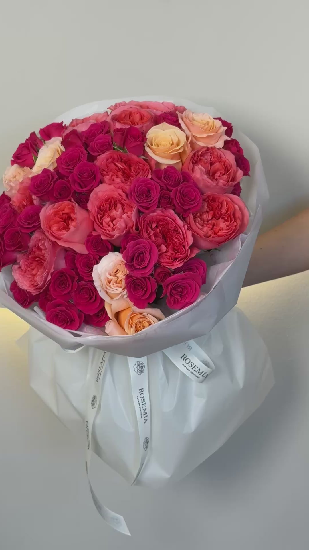 No. 70 ROSY HAPPINESS