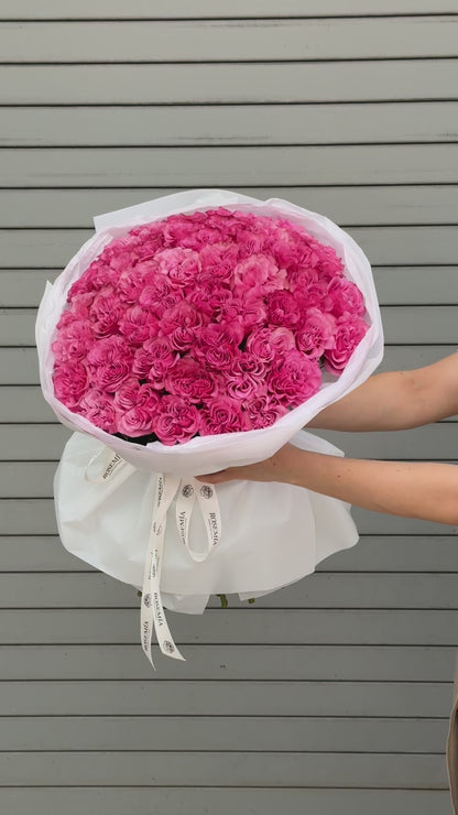 No.61 PINK BLISS - garden roses