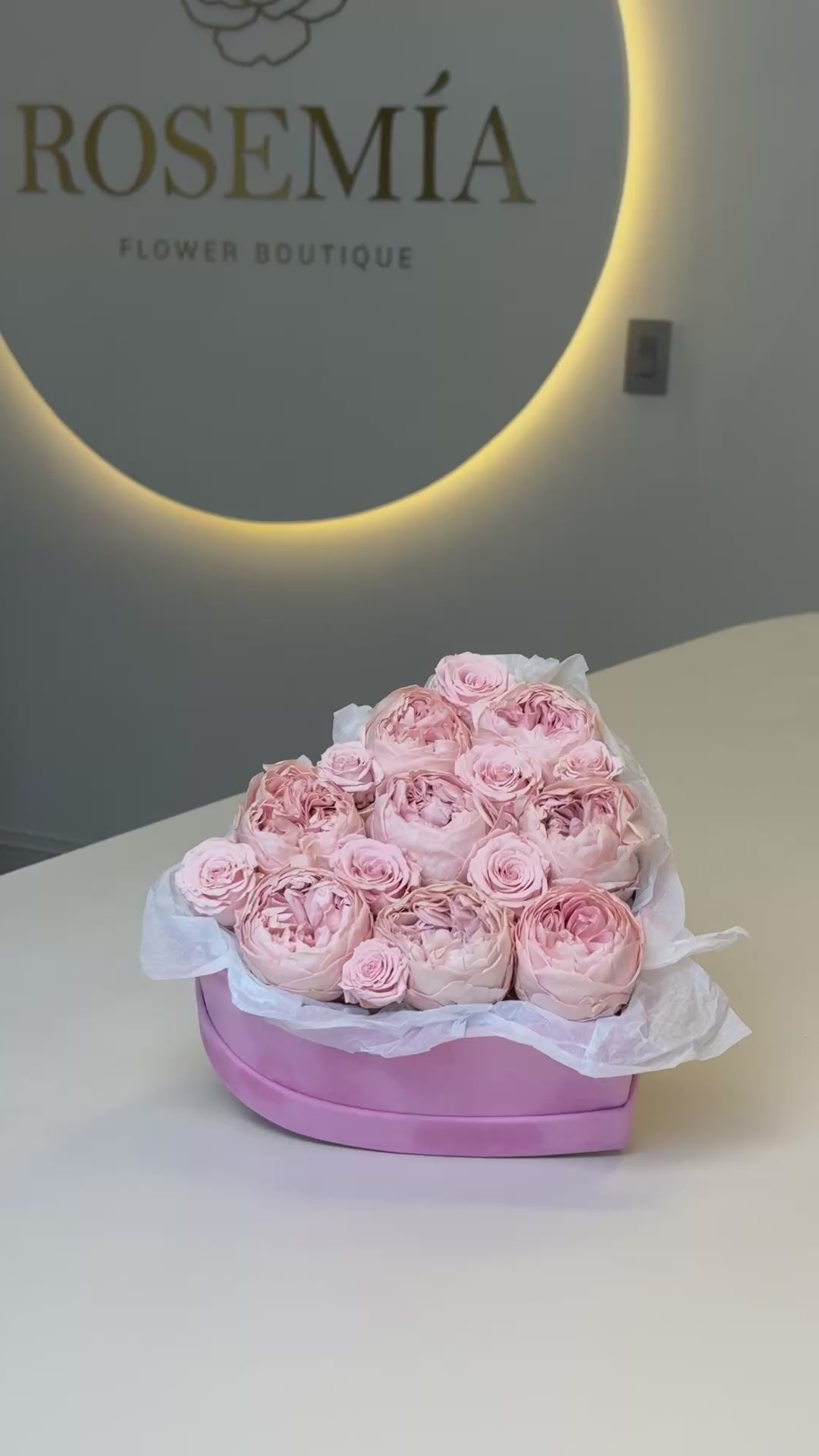 No. 72 ETERNAL PINK HEART