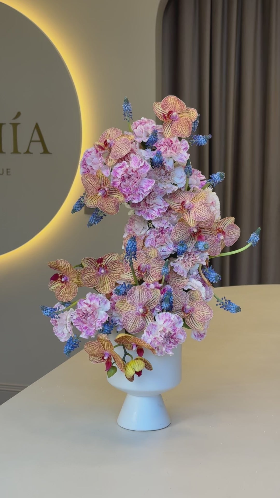 Vase Arrangement - Exotic