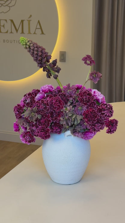 Vase Arrangement - Midnight Bloom