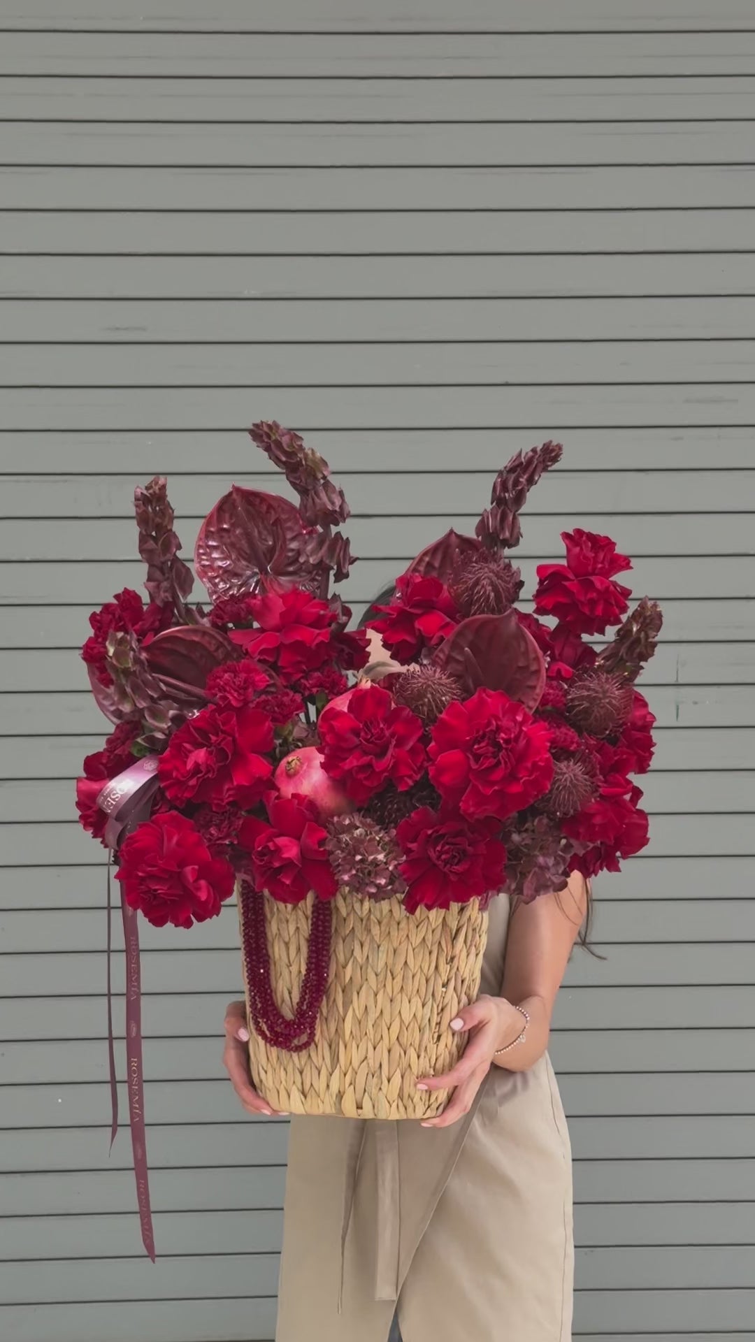No.274 DRAMATIC LUXURY BASKET