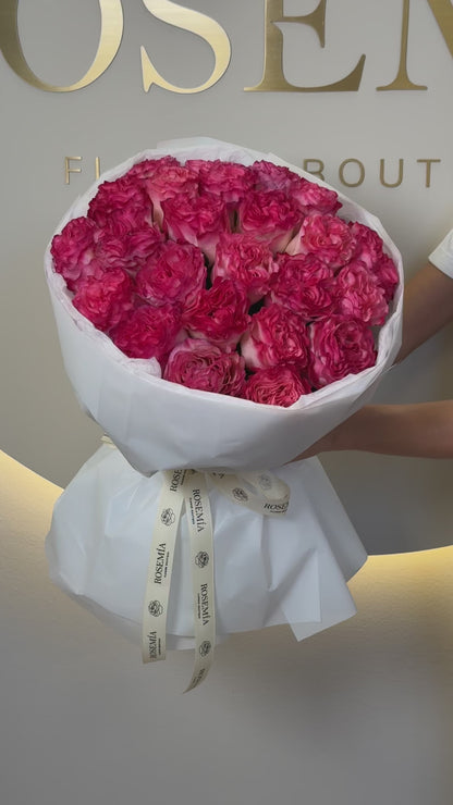 No.198 LUSH PINK - garden roses