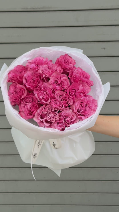 No.61 PINK BLISS - garden roses