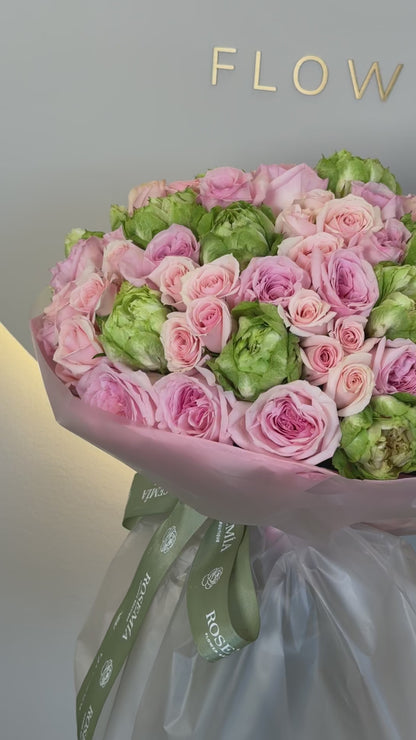Nro. 221 ROSAS SALPICADAS