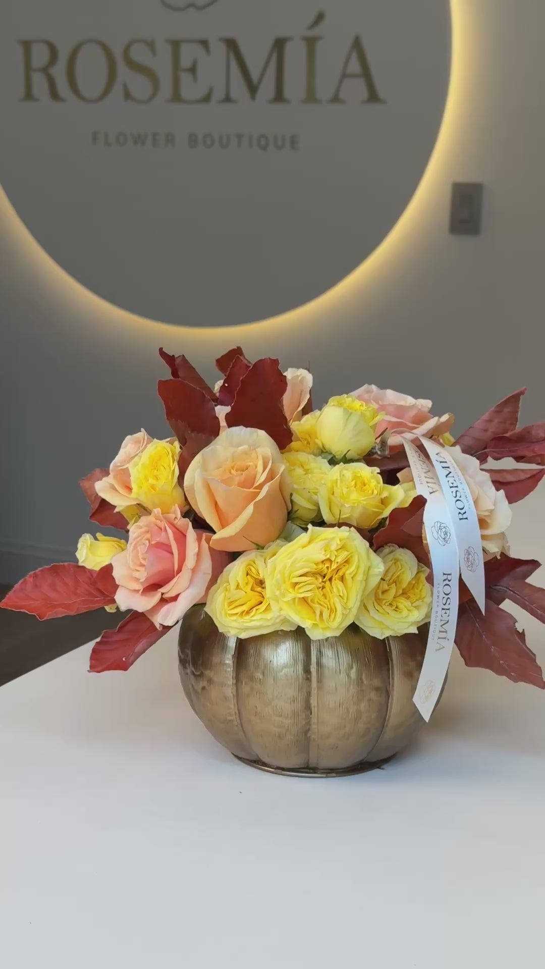 No.81 PUMPKIN IN BLOOM