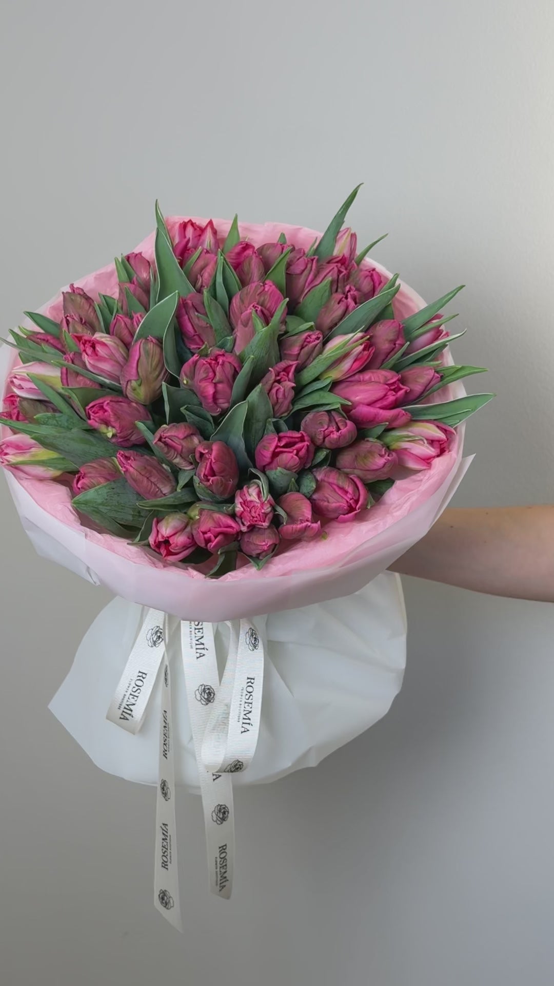 No.185 DUSTY PINK TULIPS