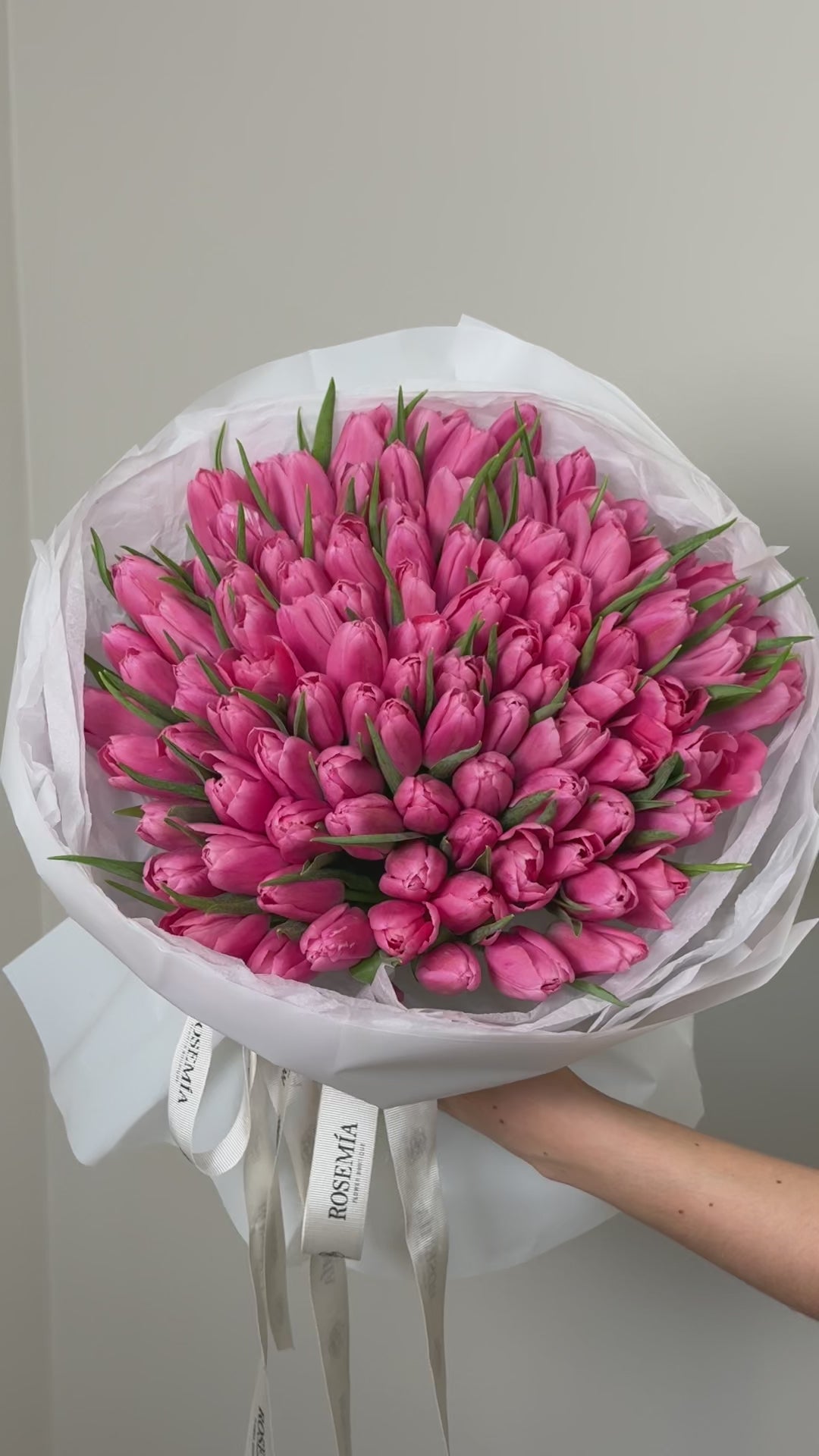 No.201 PINK TULIPS
