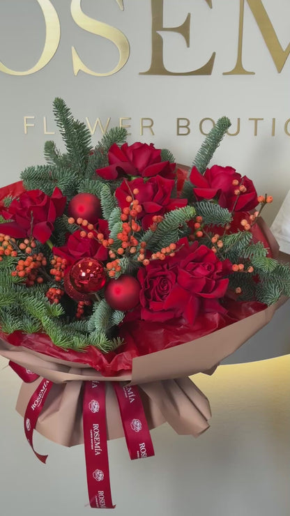 No.125 FESTIVE CRIMSON GLOW