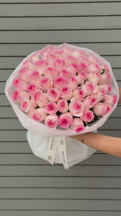 No.254 PINK CHANTILLY - garden roses