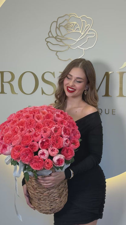 No.149 CORAL ROYALE BASKET