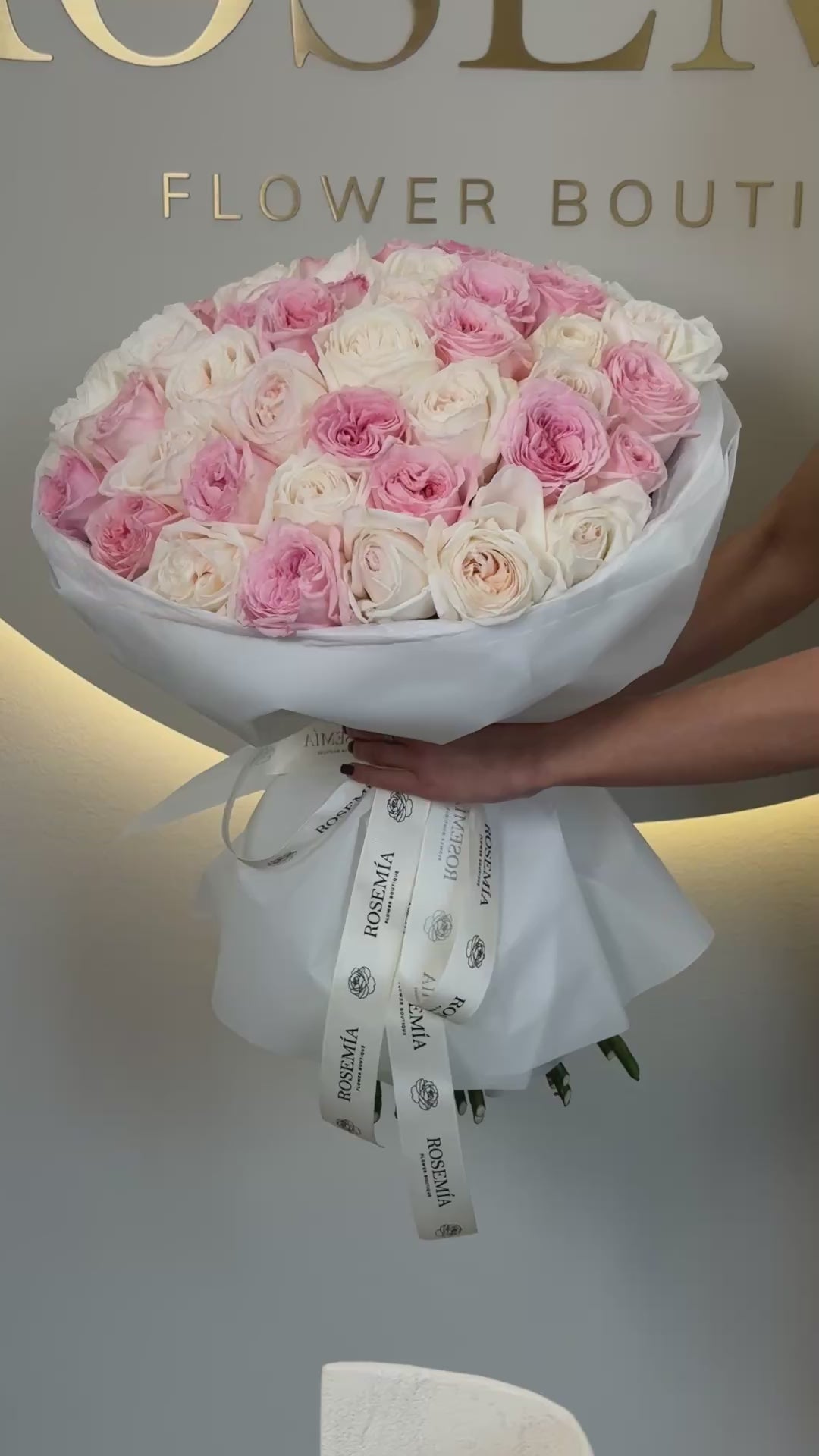 Rosé Affair No.156 – Rose Delivery Hollywood, FL – Rosemia