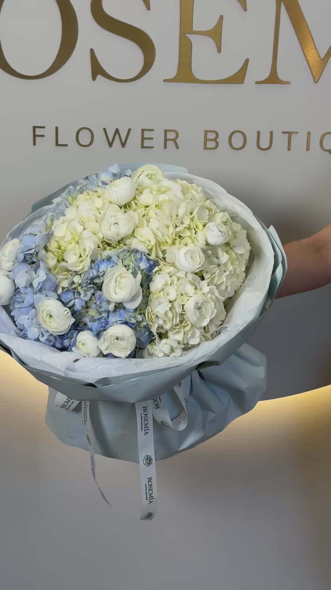 No.158 BLEU DE FLEUR