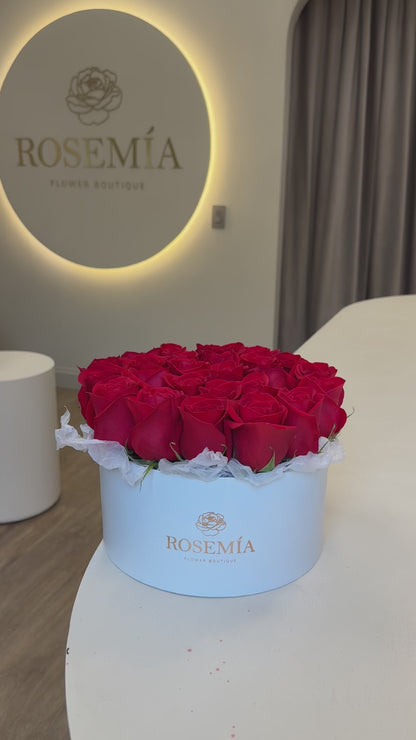 No.277 RED PASSION - roses