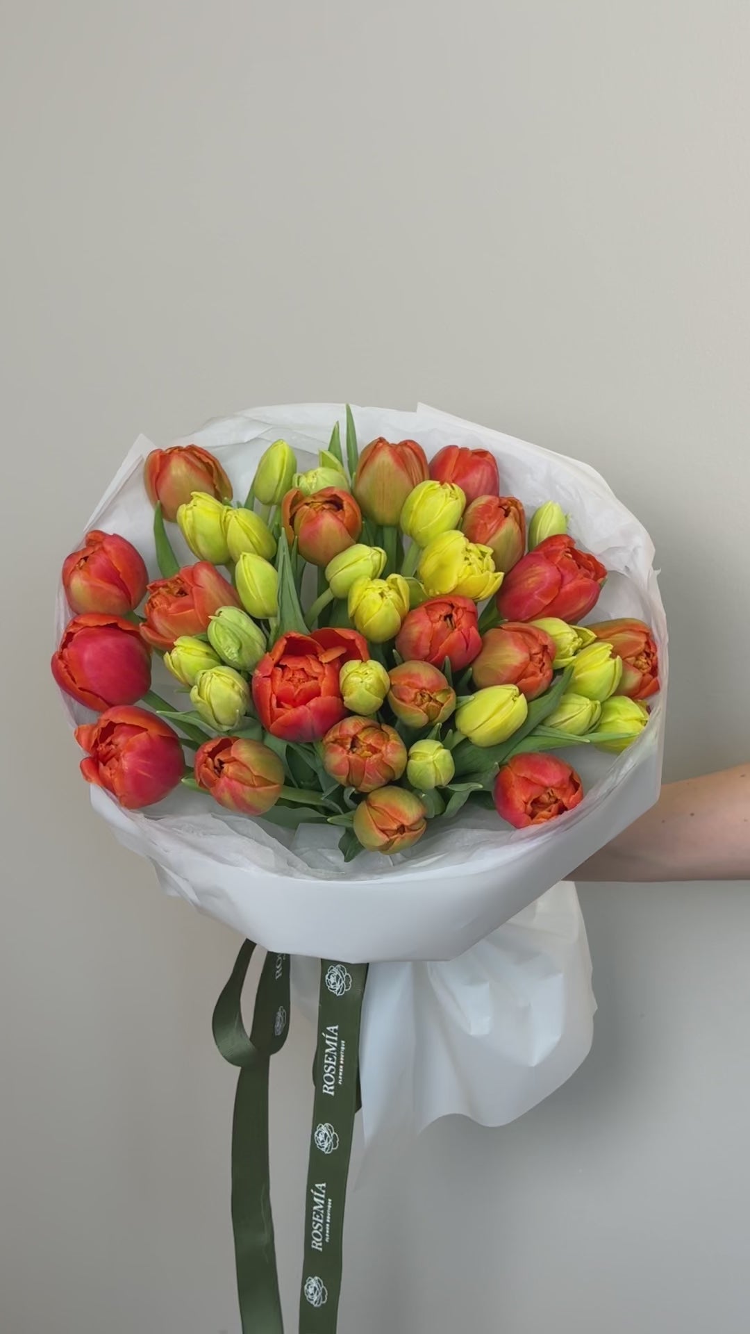 No.203 SPRING TULIP MIX